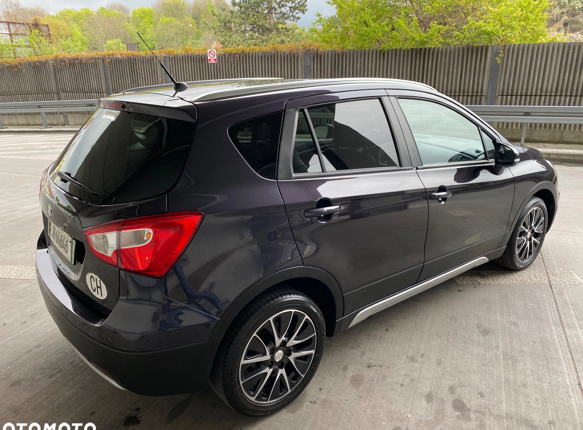 Suzuki SX4 S-Cross cena 46900 przebieg: 160000, rok produkcji 2013 z Lublin małe 596